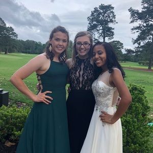 Green prom dress for sale